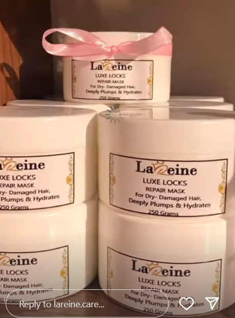 Luxe Locks Repair Mask - 250g