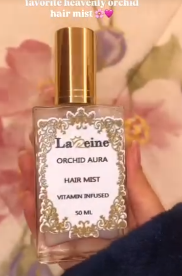 Orchid Aura Hair Mist - Vitamin Infused 50ml